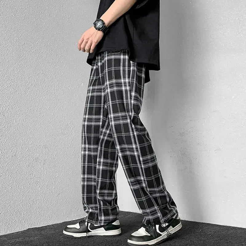 Hearujoy Loose Straight Trousers for Men Long Casual Pants Man Baggy Cheap Slacks Streetwear Low Price Stylish Designer Fashion 2024 Y2k