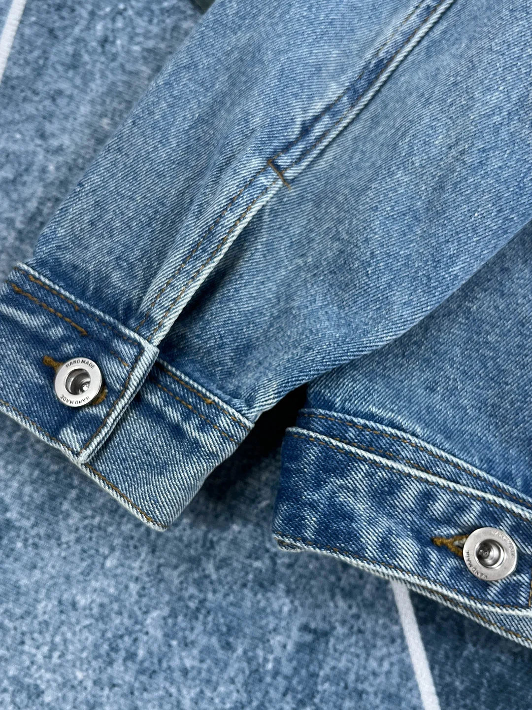 HEARUJOY  -  Plus Size 4XL Men's Denim Jacket Autumn/Winter 2025 New Arrival Trendy Brand Premium Plus-Size Retro Lapel Jacket Men's Top