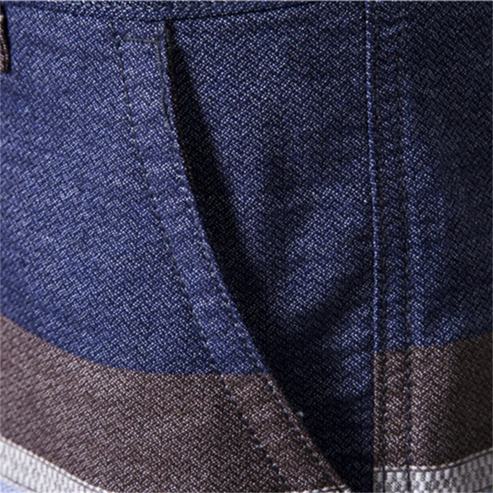 Hearujoy Casual Shorts Men 100% Cotton Striped Men's Sports Shorts Summer Outdoor High Quality Fahion Shorts for men