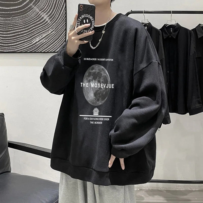 HEARUJOY  -  Latest Stylish Men's Hoodies Thin Long Sleeve Cotton T-Shirts Comfortable Casual Streetwear Tops For Spring Autumn Season Outfit