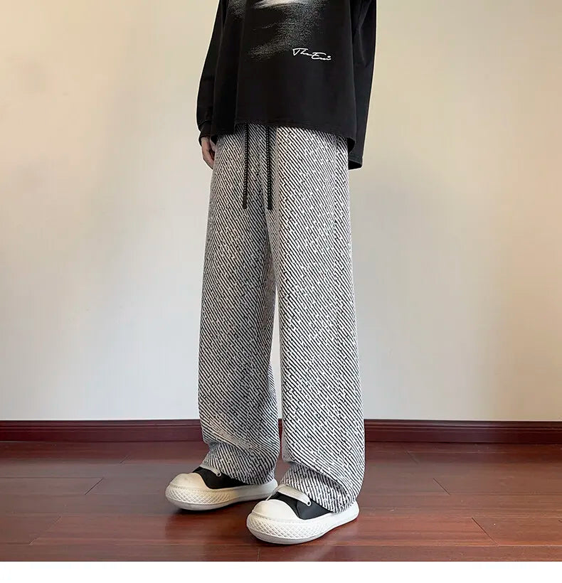 HEARUJOY  -  New Men's Hiphop Pants Men's Ins High Street Spring And Autumn Assault Pants Harem Trousers Sweatpants