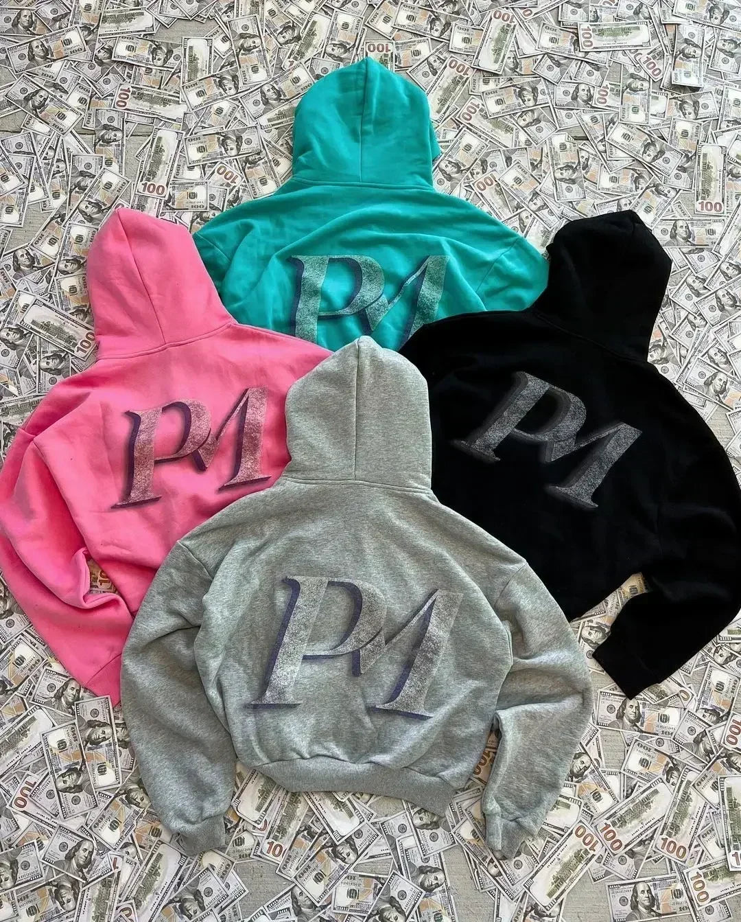 Hearujoy Y2K New Retro Hoodies Men Women Trendy Brand Printed Personalized Patterns Hip hop Hooded Cardigan Long Sleeves Sweatshirt Tops