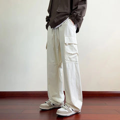 HEARUJOY  -  Men's Four Seasons Outdoor Fashion Trendy Mountaineering Windproof Straight Pants Comfortable Breathable Sports Pants