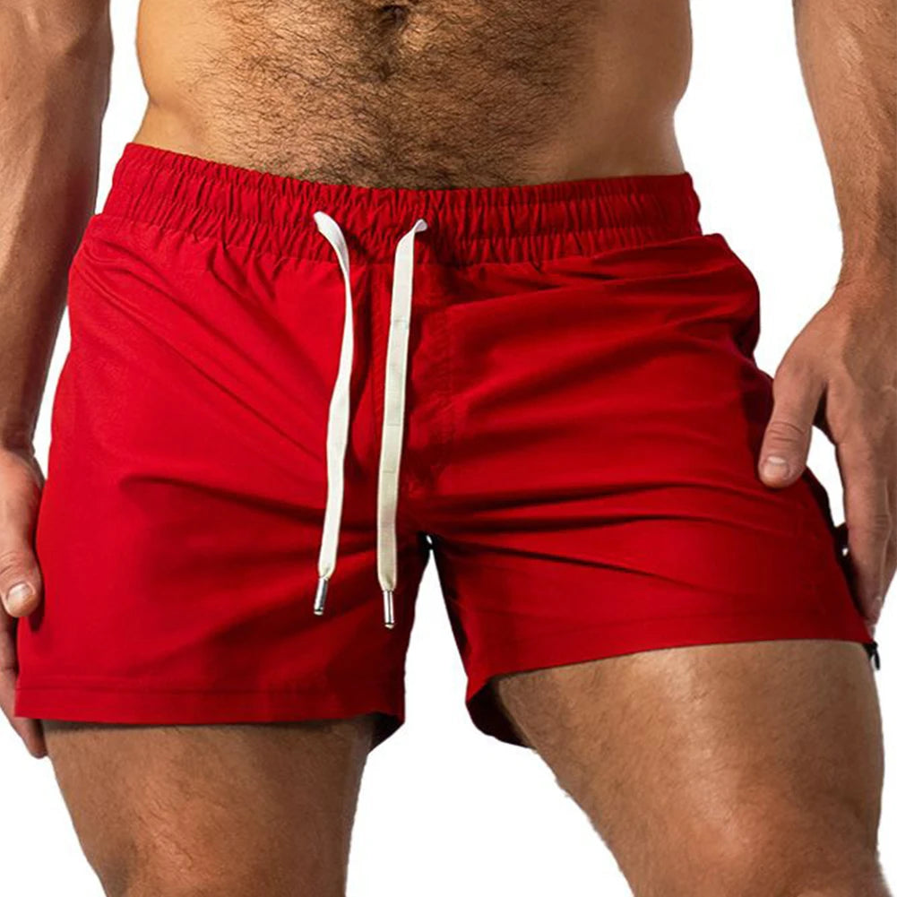 HEARUJOY  -  Beach Jogging Pants Men Running Shorts Running Outdoors Gym Workouts Quick Dry Running Gym Shorts Gym Shorts Summer Sportswear
