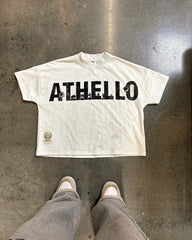 Hearujoy Y2k Men top Retro trend hip hop streetwear oversized lettering print short sleeve fashion Harajuku casual couple oversized shirt
