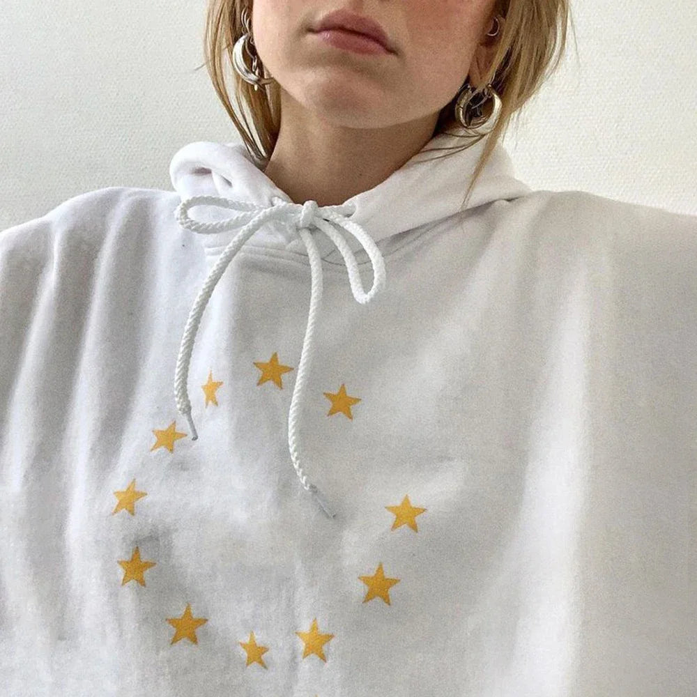Hearujoy Y2K Women's Sweatshirt Winter Print Harajuku Hoodie Retro Oversized Men's Zipper Hoodie Gothic Clothes Aesthetic Coat Unisex