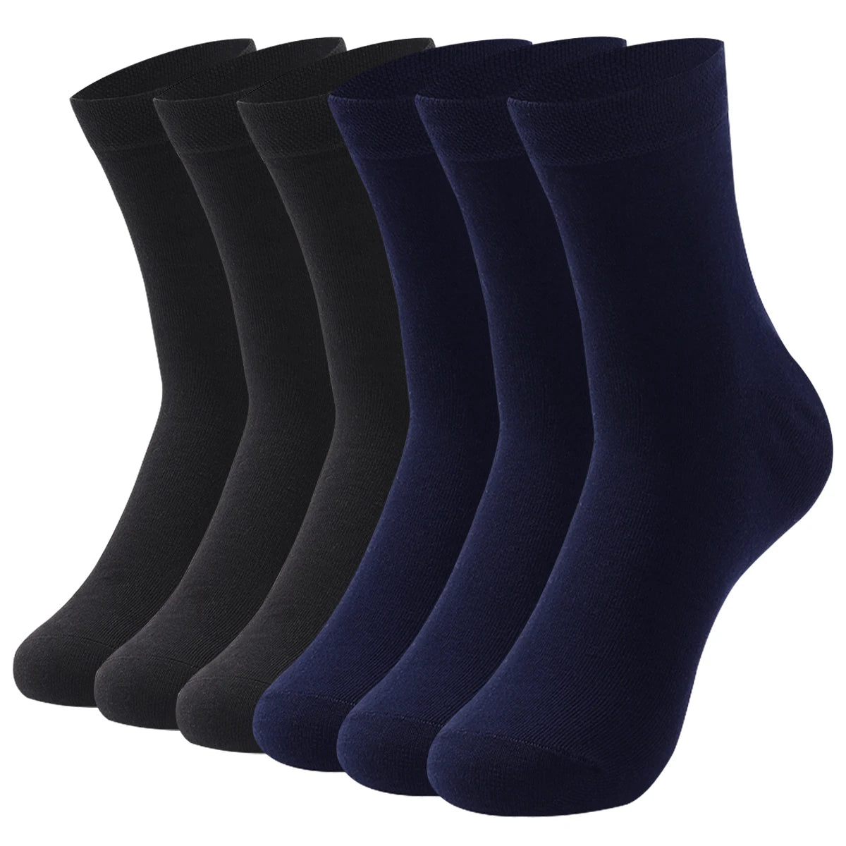 Hearujoy 6 Pairs Men Women Cotton Socks Pure Color High Quality Soft Breathable White Black Business Summer Casual Men socks Large Size