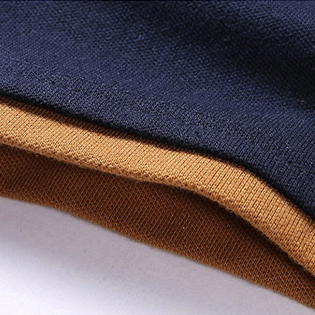 HEARUJOY  -  Button Collar Shirt Casual Business Tops Brand New Condition Collared Neckline Mens Casual Button Collar Shirt