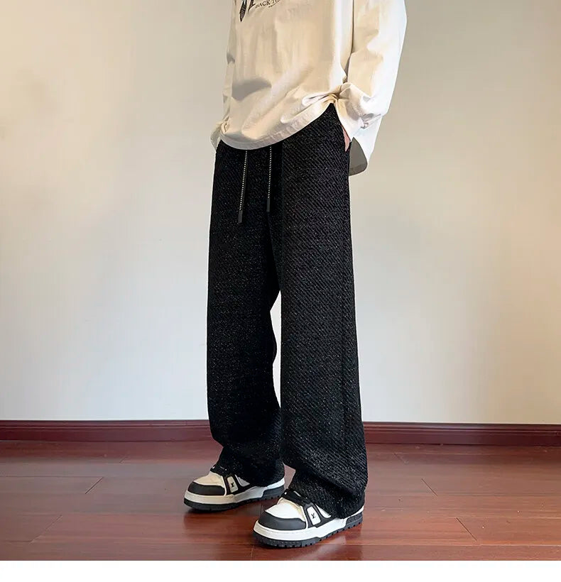 HEARUJOY  -  New Men's Hiphop Pants Men's Ins High Street Spring And Autumn Assault Pants Harem Trousers Sweatpants