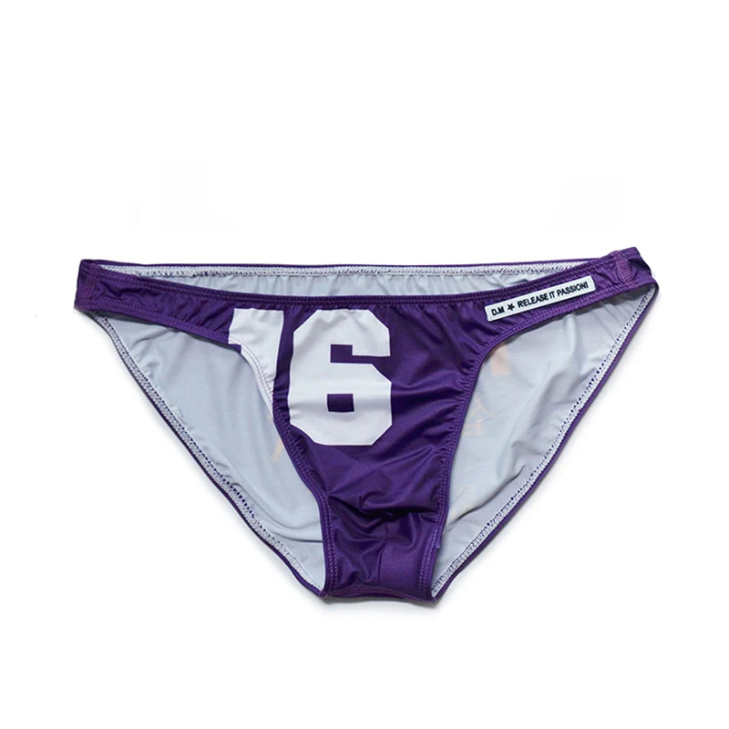 Hearujoy Cuecas Marculina Ropa Interior Sexi Para Hombre Sexy Gay Sissy Men's Panties Briefs Men Underwear Ice Silk Calzoncillos Slips