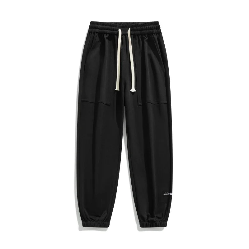 HEARUJOY  -  Men's New Fashionable Versatile Sports Leisure Straight Leg Pants Outdoor High-quality Sports Trend Comfortable Breathable Pants