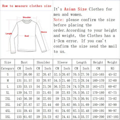 HEARUJOY  -  Men's Oversized Hoodie White 5XL Unisex Autumn Over Size Hoodies for Men Letter Print Man Casual Wear Hoody Male Sweatshirt