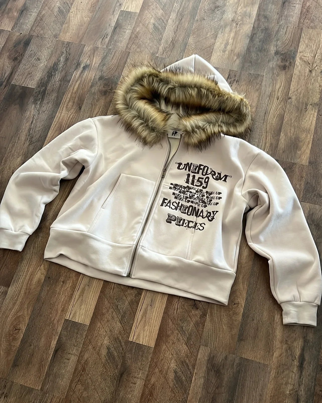 Hearujoy American Street Fashion Collection Versatile Hoodies Casual Zip Up Hooded Jacket Mens Comfortable Thickened Cardigan Coat Tops