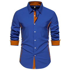 HEARUJOY  -  Casual Spring Autumn Fashion Business Top Casual Gatherings Regular Length Slight Stretch Everyday Wear Lapel Neckline