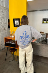 Hearujoy Harajuku Scuffer Graphic T Shirts Gothic Oversized Long sleeves All Cotton Clothes Streetwear Y2k Tops Casual Men Clothing