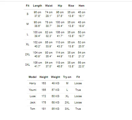 HEARUJOY  -  Fashion Brand Work Pants Men Ins Trendy Loose Straight Wide-leg Casual Trousers
