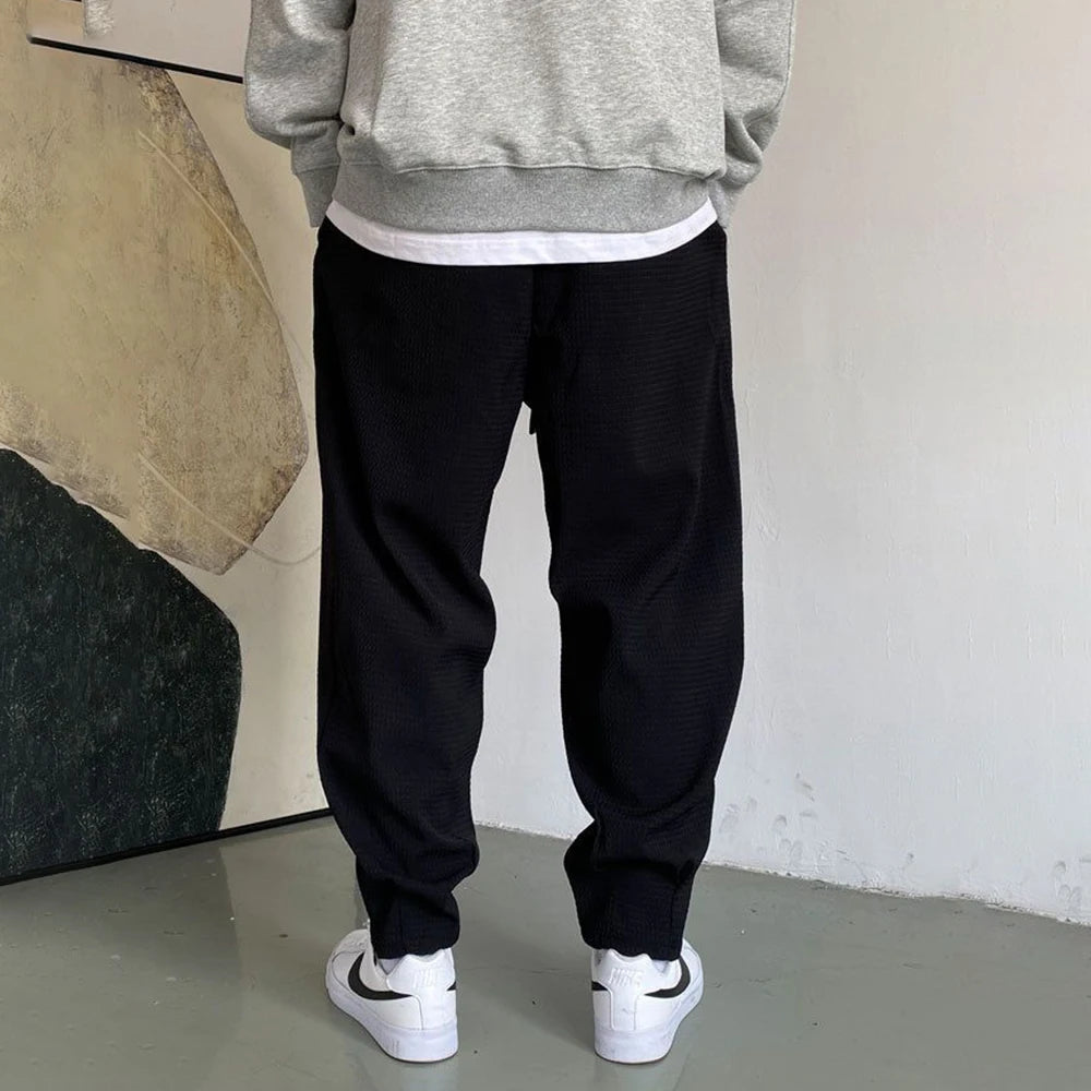 Hearujoy Japanese Streetwear Hip Hop Sweatpants American Casual Oversize Jogging Pants Harajuku Sport Joggers Harem Trousers Men Clothing