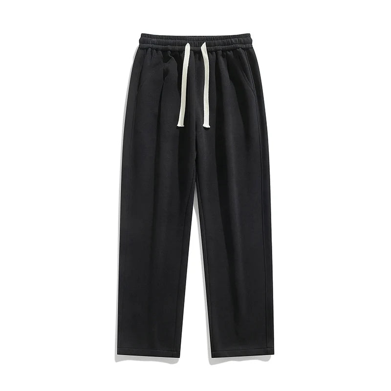 HEARUJOY  -  Men's New Fashionable Handsome High-quality Casual Pants Comfortable and Versatile Breathable Fashionable Straight Leg Pants