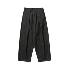 HEARUJOY  -  Black Suit Pants Men Oversized Fashion Society Mens Dress Pants Korean Loose Casual Wide Leg Pants Mens Office Formal Trousers