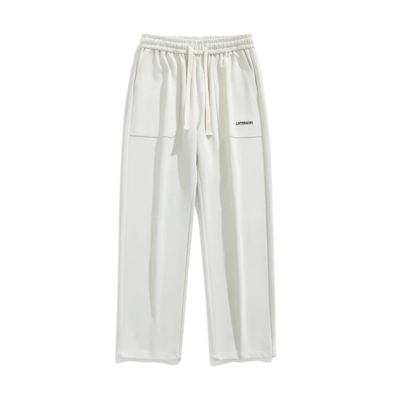 HEARUJOY  -  Men's New Fashionable Versatile Sports Leisure Straight Leg Pants Outdoor High-quality Sports Trend Comfortable Breathable Pants