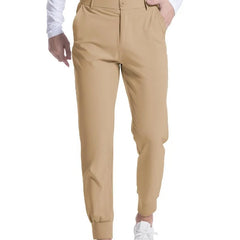 HEARUJOY  -  Men's Youth Elastic Golf Jogging Slim Pants Leisure Four Seasons High-grade Sense of Business Casual Pants