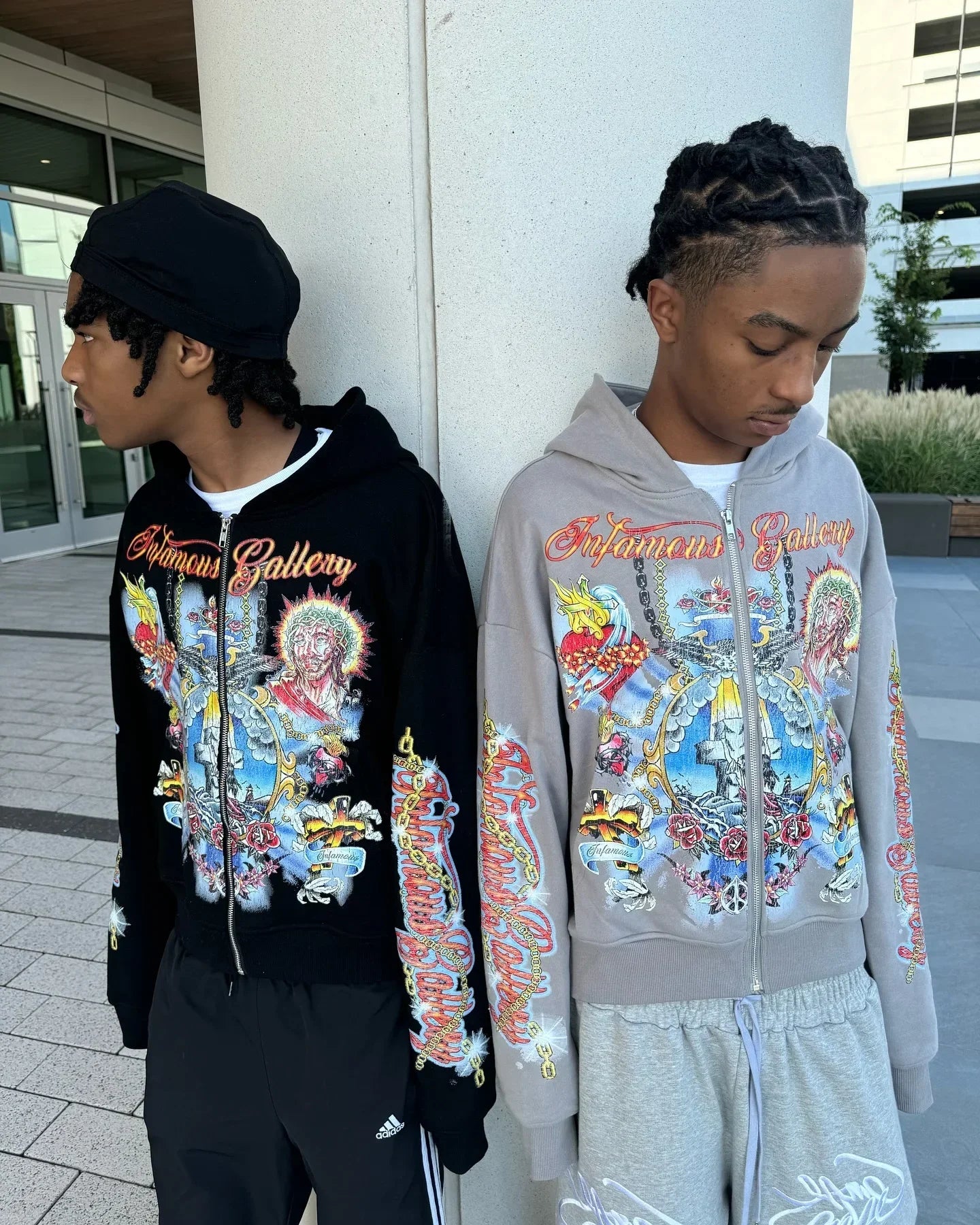 Hearujoy Dark letter devil print hoodie American retro goth fashion loose rock Harajuku versatile couple trend sports y2k top hot sale