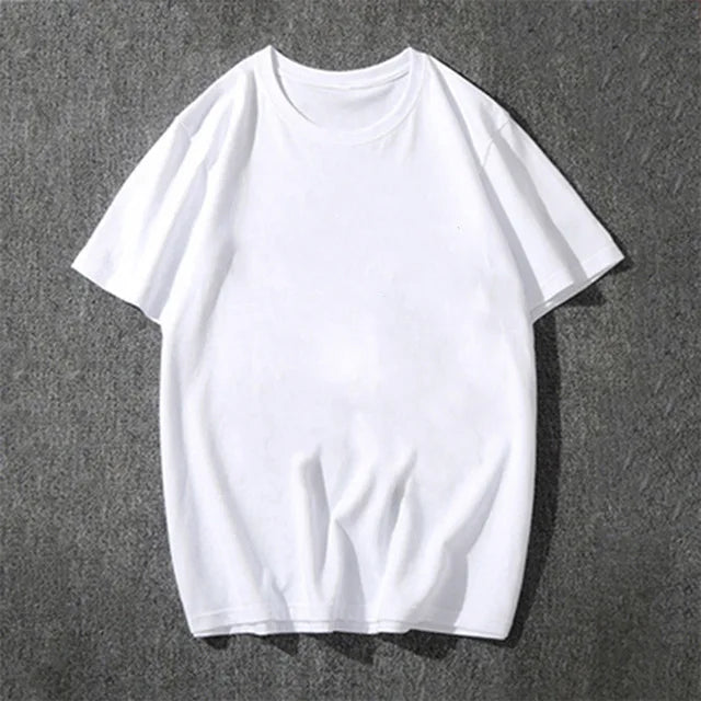 Hearujoy Vintage Skull Print T-Shirt Men's O-Neck Short Sleeve Casual Streetwear Breathable 100% Cotton Oversized 2022 Top Men clothing