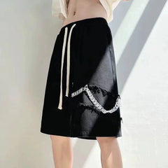 HEARUJOY  -  Summer Casual Wear Fringed Patchwork Pants Casual Wear Summer Outfits 2XL Perfect For Daily Wear Regular Length