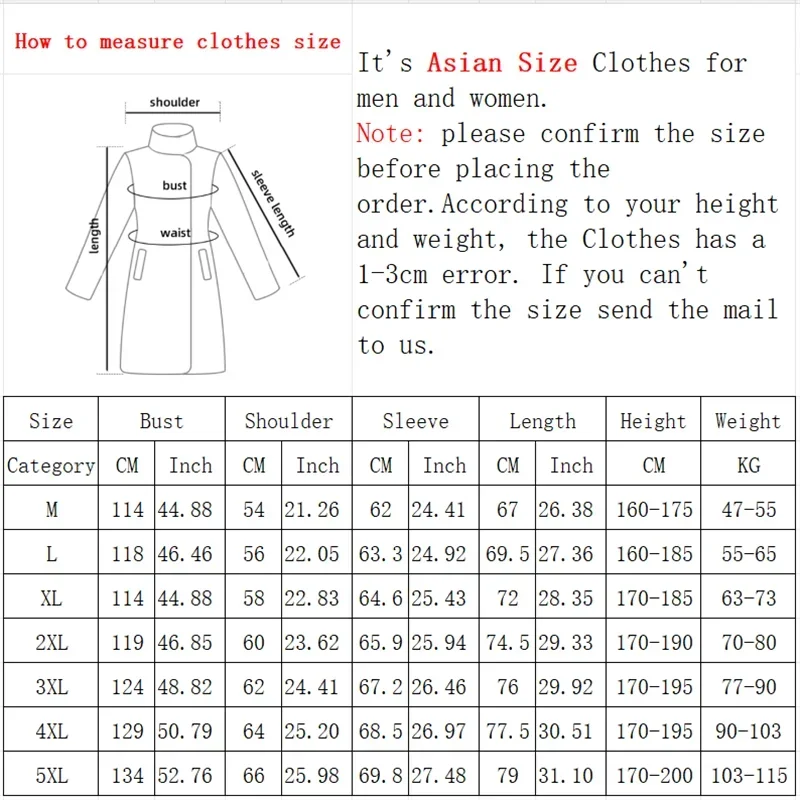 HEARUJOY  -  Men's Oversized Jackets Cotton With Hat Man Cat Print Coat Casual Wear Autumn 5XL Safari Style Jacket For Men Fashion Outerwear