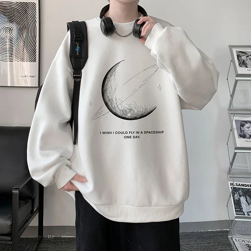 HEARUJOY  -  Latest Stylish Men's Hoodies Thin Long Sleeve Cotton T-Shirts Comfortable Casual Streetwear Tops For Spring Autumn Season Outfit