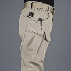 HEARUJOY  -  Safari Style Men new y2k Camouflage Full pants Spring Summer Quick Dry Outdoor Train Streetwear Male Sports Wide Cargo Trousers