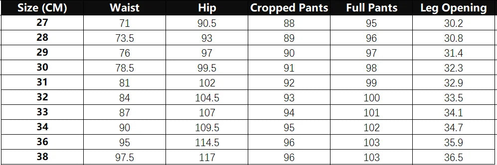 HEARUJOY  -  New Casual Business Trousers Trendy Slim Men's Korean Version Nine Points Pants