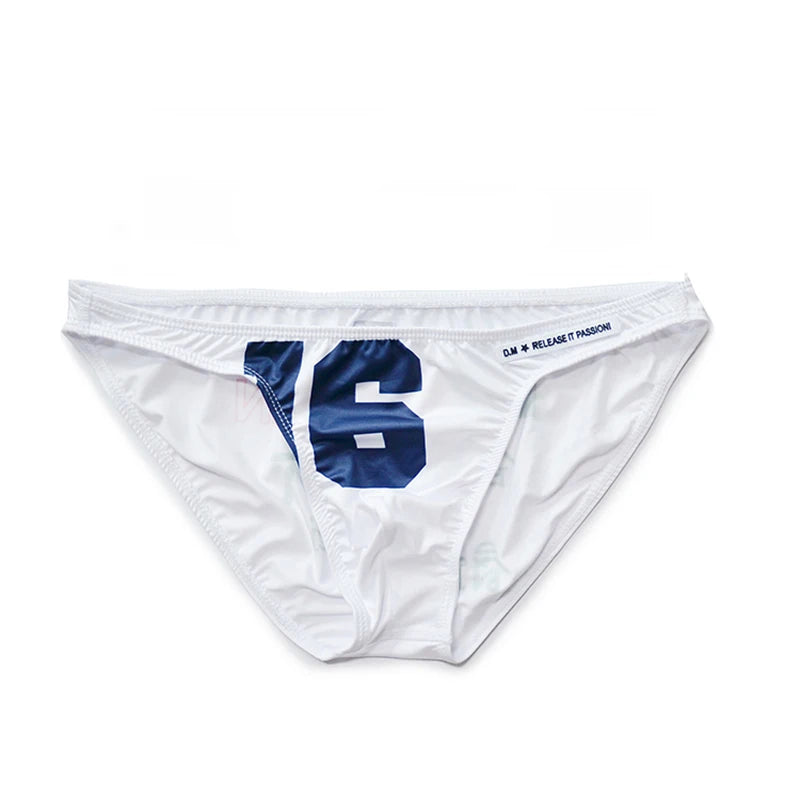 Hearujoy Cuecas Marculina Ropa Interior Sexi Para Hombre Sexy Gay Sissy Men's Panties Briefs Men Underwear Ice Silk Calzoncillos Slips