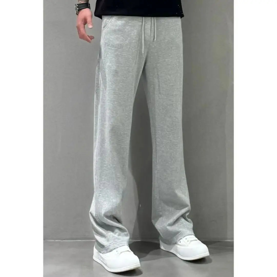 HEARUJOY  -  Fashionable Summer 2025 New Men's European Casual Pants Loose Trousers Sports Simple Sweatpants
