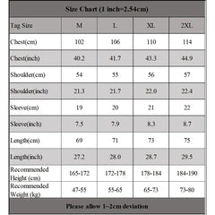 HEARUJOY  -  Summer T-shirt For Men Men Casual Shirt Casual Pullover Top Half Sleeve Style O-neck Design Regular Length