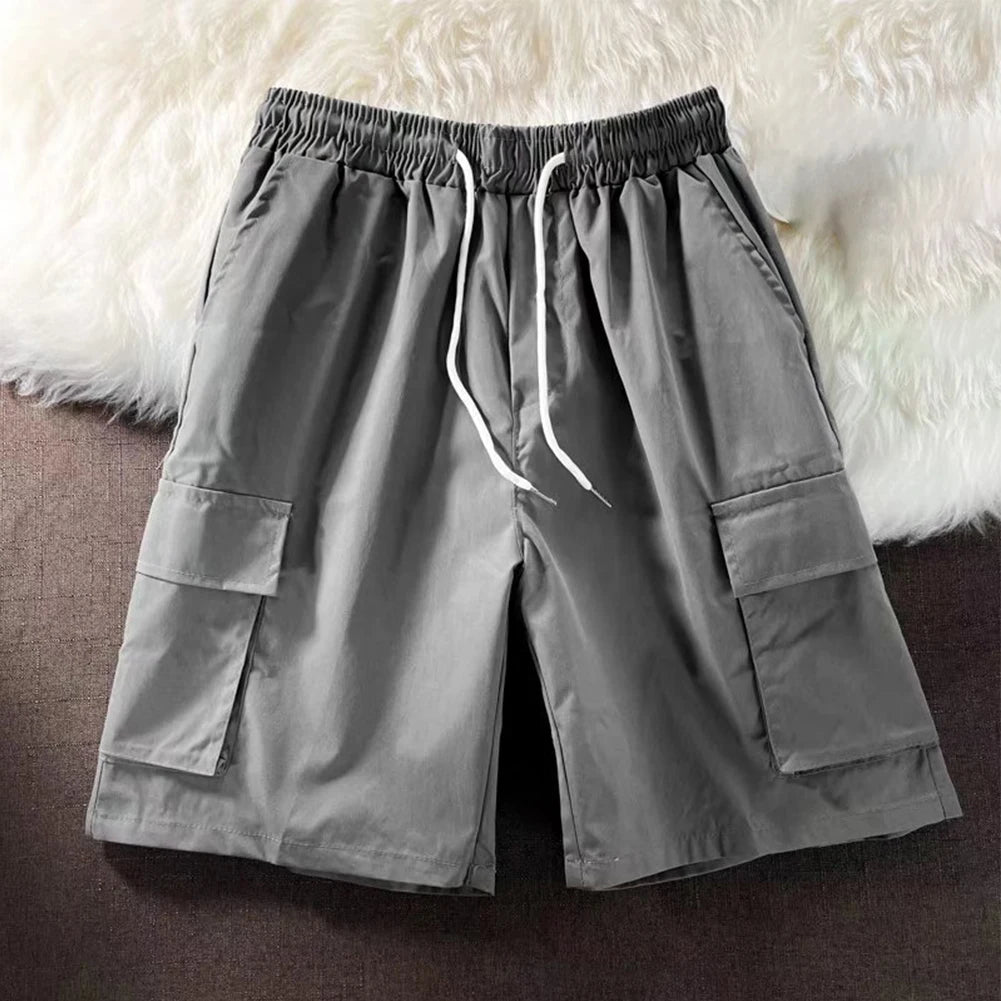 HEARUJOY  -  Beach Activities Black Men Basketball Shorts Men Sports Basketball Shorts Brand New Condition Lightweight Fabric