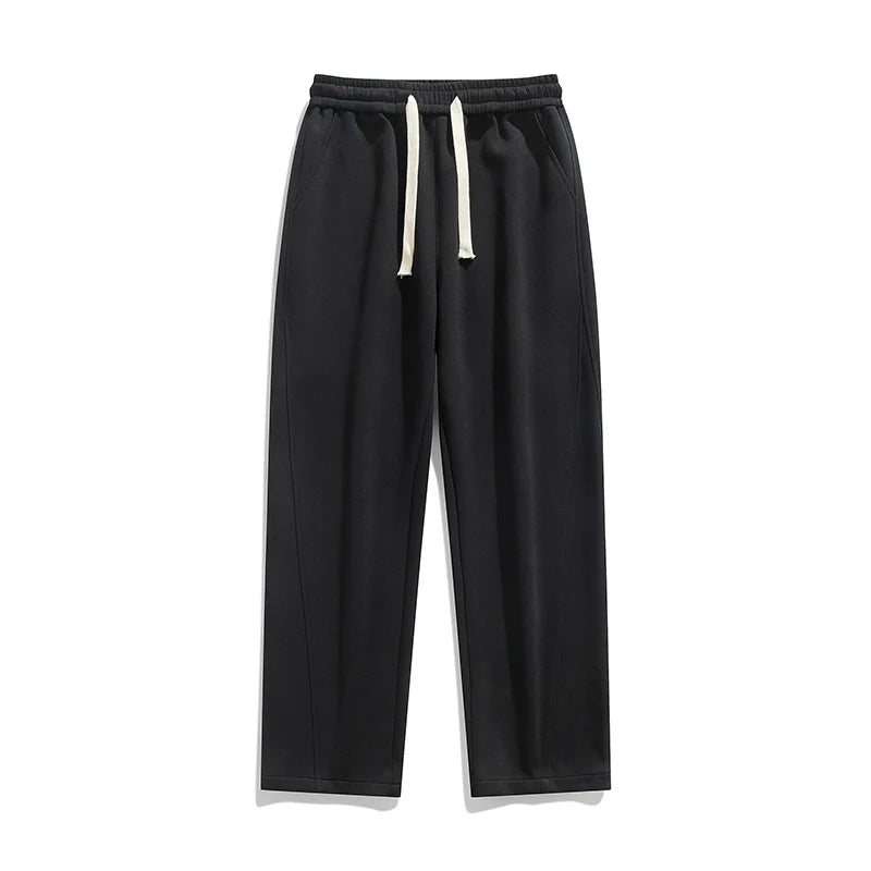 HEARUJOY  -  Men's New Fashionable Handsome High-quality Casual Pants Comfortable and Versatile Breathable Fashionable Straight Leg Pants