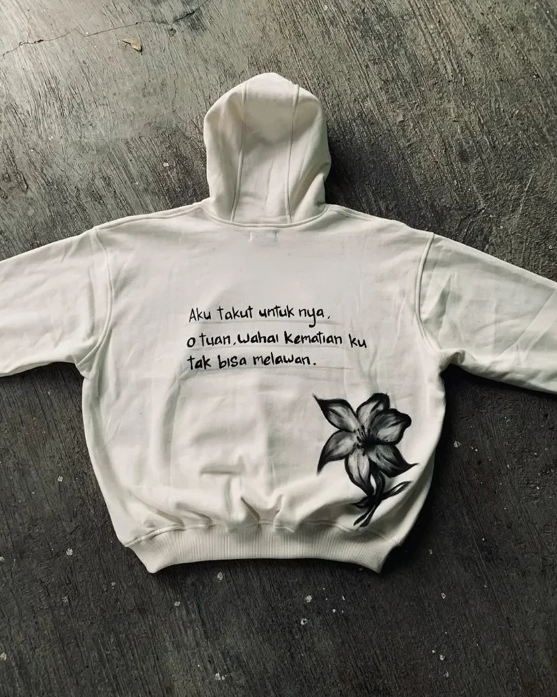 HEARUJOY  -  European and American Street Fashion Brand Loose Versatile Pullover Men Y2k Retro Harajuku New Anime Printed Super Hoodie Women