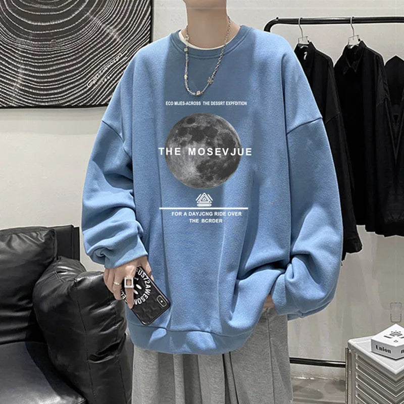 HEARUJOY  -  Latest Stylish Men's Hoodies Thin Long Sleeve Cotton T-Shirts Comfortable Casual Streetwear Tops For Spring Autumn Season Outfit