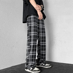 Hearujoy Loose Straight Trousers for Men Long Casual Pants Man Baggy Cheap Slacks Streetwear Low Price Stylish Designer Fashion 2024 Y2k