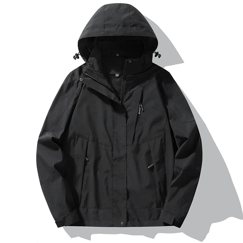 HEARUJOY  -  Spring Autumn Big Kids High Quality Fashion Versatile Sports Leisure Mountaineering Clothing Windproof Waterproof Neutral Jacket