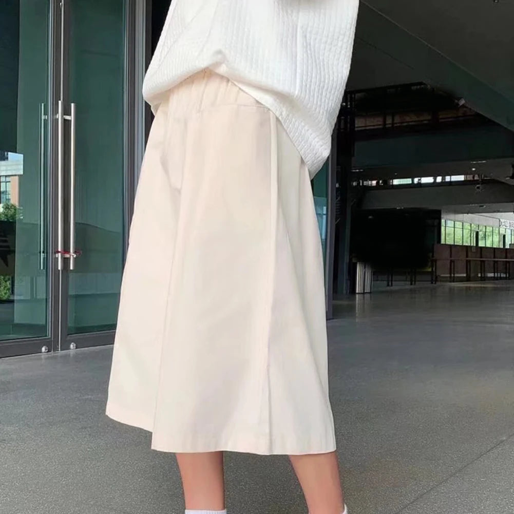 HEARUJOY  -  Fashion Pants Loose Casual Pants Various Sizes All Seasons Wear Daily Workwear Medium Waist New Condition Casual Pants