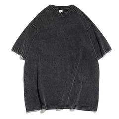 HEARUJOY  -  Casual Holiday Summer Vacation Black Mens Summer T-Shirts Brand New Condition O Neck Design Polyester Material