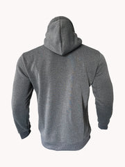 HEARUJOY  -  Heavy weight Hooded Sweatshirt Men Autumn Winter Plush Multi Pocket Workwear Hoodie Fashion Solid Color Pullover Top Blazer