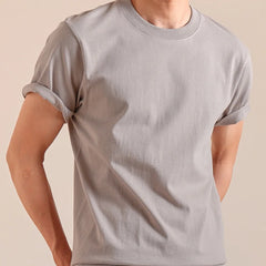 HEARUJOY  -  Summer Top Lightweight Short Sleeved T-shirt For Men's Casual Pure Cotton Half Men Tshirt Social Club Outfits Tee Shirt Homme