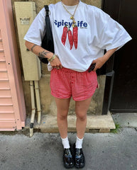 HEARUJOY  -  Graphic T Shirts Oversized Y2k Tops Gothic Pro Choice Casual Streetwear Couples Harajuku Popular Men Clothing