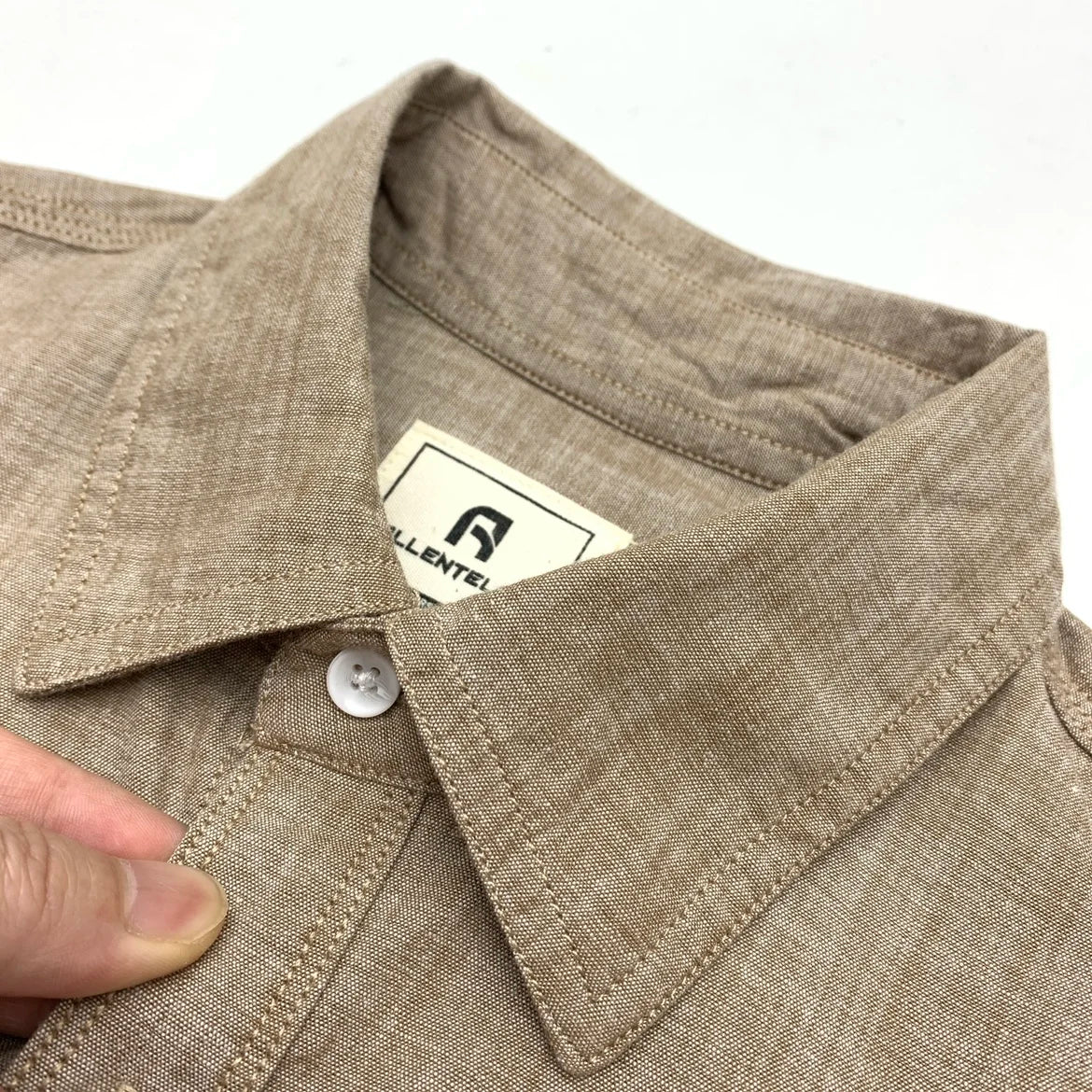 HEARUJOY  -  Summer Men's Cotton Linen Shirts With Chest Pocket Sold Color Harajuku Blend Simple Long Sleeved Loose Oversized Casual Shirt