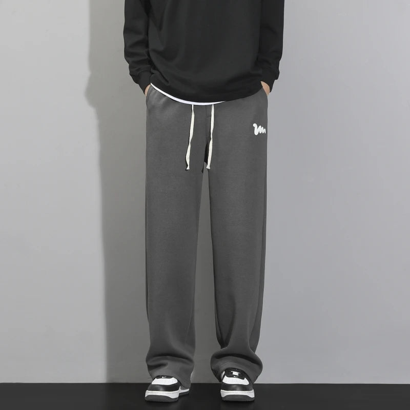 HEARUJOY  -  Fashion Design Jogging Pants New Sweatpants Men's Jogging Pants Baggy Pants Neutral Breathable Baggy Outdoor Pants