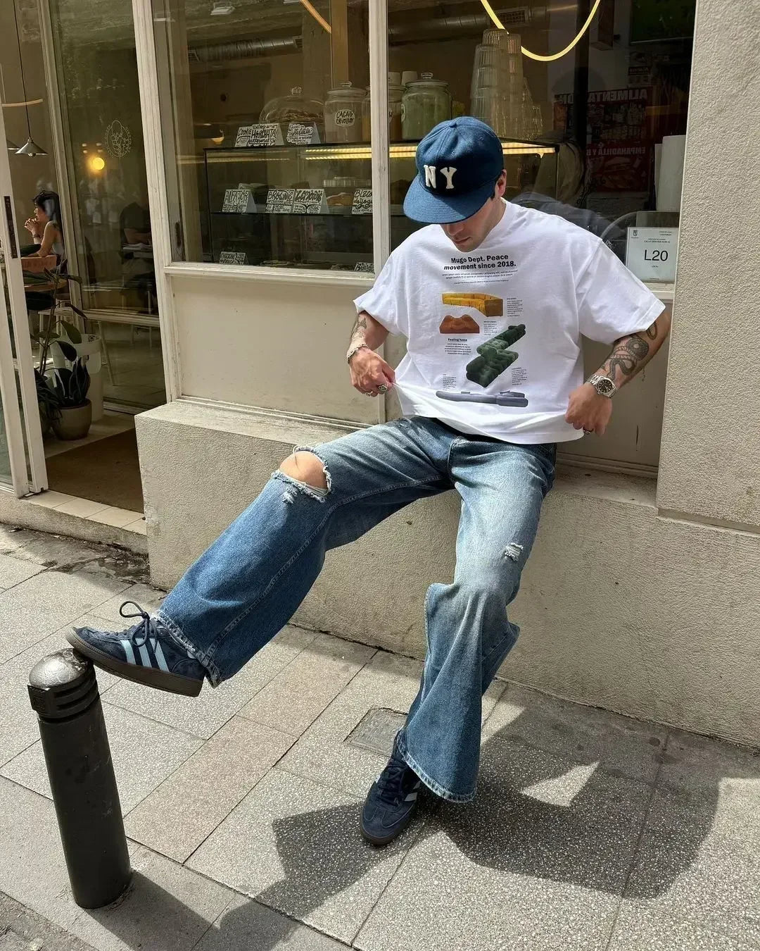 HEARUJOY  -  Graphic T Shirts Oversized Y2k Tops Gothic Pro Choice Casual Streetwear Couples Harajuku Popular Men Clothing