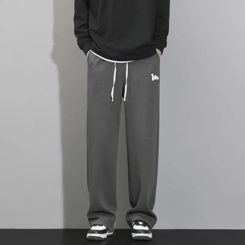 HEARUJOY  -  Fashion Design Jogging Pants New Sweatpants Men's Jogging Pants Baggy Pants Neutral Breathable Baggy Outdoor Pants